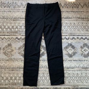 The Kooples Black Wool Dress Pants 38x30